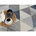 thumbnail image 4 of Rug Branch Havana 2' x 19' (Exact Size: 2'3" x 19') Geometric Indoor Runner Rug, Blue Beige, Coastal - Entryway, Hallway, Bathroom, and Kitchen, 4 of 6