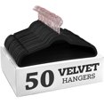 thumbnail image 1 of Cintres en Velours Antidérapants - Cintres pour Costumes (Lot de 10), 1 of 4