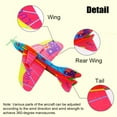 thumbnail image 4 of 5pcs DIY Hand Throw Game Play Party Bag Fillers Aircraft Toy Flying Glider Foam Plane Airplane Model RANDOM 5PCS, 4 of 8
