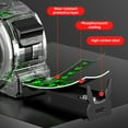 thumbnail image 4 of Clear Glow In Dark Tape Measure 5m Auto Lock Meauring Tape for Home Projects, 4 of 8