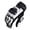White, variant on Hmhnsya Men's Genuine Leather Motorcycle Riding Gloves High Quality Protective Racing Gear