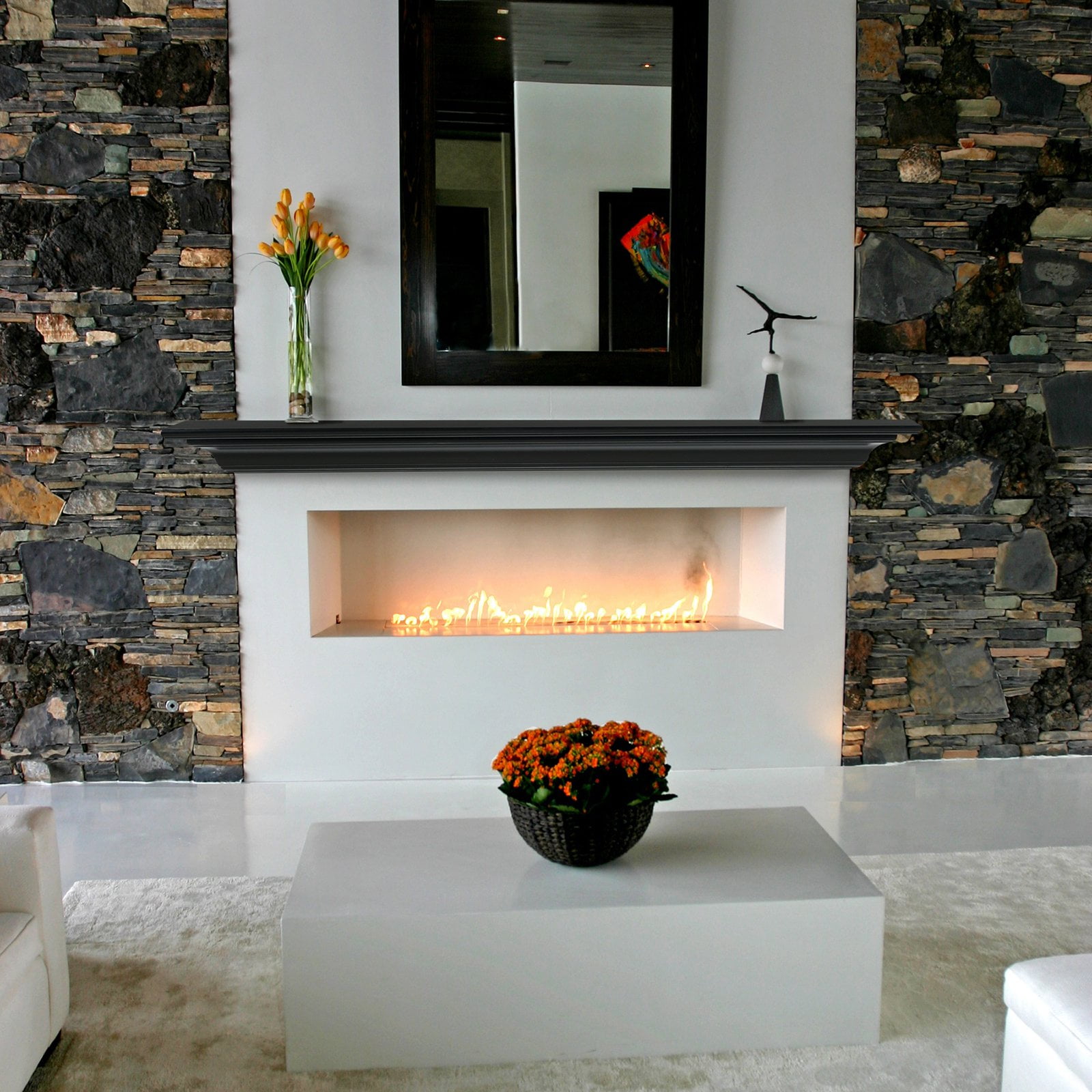 Pearl Mantels Crestwood Transitional Fireplace Mantel Shelf - Walmart.com Free Shipping. Buy Pearl Mantels Crestwood Transitional Fireplace Mantel Shelf at Walmart.com