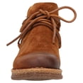 thumbnail image 2 of Born Womens Calyn Leather Slip On Ankle Boots Brown 6.5 Medium (B,M), 2 of 7