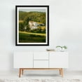 thumbnail image 3 of Countryside near Ashfield - Ashfield Massachusetts Photography Farmhouse Rural Countryside Pastoral Landscape Scenic Nature Black Framed Wall Art Print 8 x 10 inches, 3 of 4