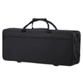 thumbnail image 4 of Sax Saxophone Bag Sax Case Backpack Thicken Padded Foam Non-woven Inner Cloth with Adjustable Shoulder Strap Padded Case Carrying Case for Alto Sax Saxophone, 4 of 7
