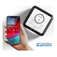 thumbnail image 3 of Reloj Despertador Digital Led Con Bocina Bluetooth Y Fm Xtellar negro, 3 of 4
