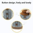 thumbnail image 2 of Moocorvic Cat Sweaters for Cats Only Under 10 Knitted Fall Winter Jacket Warm Dog Clothes Coat for Girls Boys Puppy Cat(Blue,XS), 2 of 4