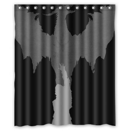 Deyou Dragon Age Dark Shower Curtain Polyester Fabric Bathroom Deyou Dragon Age Dark Shower Curtain Polyester Fabric Bathroom Size 60x72 Inches