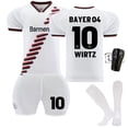 thumbnail image 1 of Maillot de Soccer Garçons Filles Enfants WIRTZ 10 XHAKA 34 GRIMALDO 20, 1 of 2