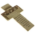 thumbnail image 3 of BO001 13.25" H Last Supper Cross, 3 of 3