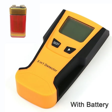 

3 In 1 Multi-functional Wall Detector Find Metal Professional Wood Stud AC Voltage Live Wire Detect Wall Scanner Electric Case Finder