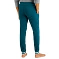 thumbnail image 2 of Hanes Men's Waffle Knit Sleep Jogger Pant Gen Jade, Large, 2 of 4