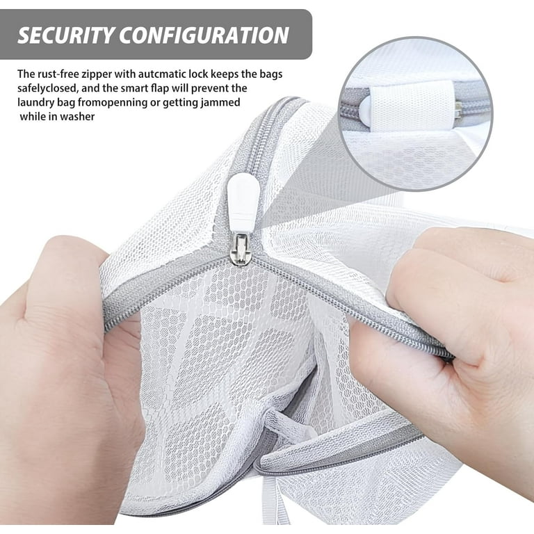 Shoes Wash Bags,Sneaker Mesh Washing Bag,Shoe Cleaning Laundry Bag - Main Image