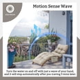 thumbnail image 5 of Outdoor Lounge Chair Cushions, Waterproof Patio Furniture Lounge Chair Pads, Thicken 4" Bench Seasonal Replacement Cushions for Outdoor Indoor Pool Sand Beach Lawn, 5 of 7