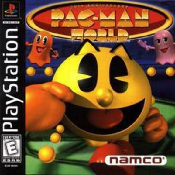 Pre-Owned Pac Man World - PlayStation