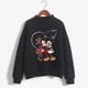 thumbnail image 1 of Sudaderas con capucha navideñas de cuello alto, sudadera de dibujos animados Kawaii de Minnie, Sudadera con capucha de Mickey Mouse de Disney, ropa para niña, sudaderas superiores, 1 of 5