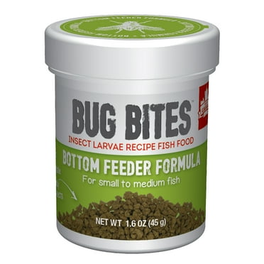 Fluval Bug Bites BottFeeder Granule S-M 1.6oz