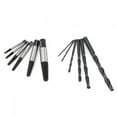 thumbnail image 1 of Dioche Long Durability Screw Extractor Kit, Screw Extractor, For Broken Screws Bolts Threaded Pipe Fittings Studs, 1 of 8