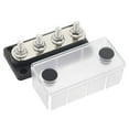 thumbnail image 3 of Power Distribution Block, 48V Bus Bar, Durable M8 Interface High Performance Replaces with 3/8inch Terminal Studs for Boat Marine Black, 3 of 7