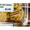 thumbnail image 3 of Chocolate Chip Grocery Store Food Labels .75 x 1.375 Inch Oval Shape 500 Total Adhesive Stickers, 3 of 3