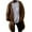 Brown, variant on jsaierl Long Cardigan Sweaters for Men Knit Open Front Loose Fit Sweater Outwear Long Sleeve Casual Solid Sweater Jacket with Pockets