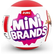 KFC® Series 1 Mystery Capsule by ZURU Real Miniature KFC® Brand Collectible Toy, Capsules of 5 Mystery Miniature KFC® for Girls, Teens, Adults and Collectors