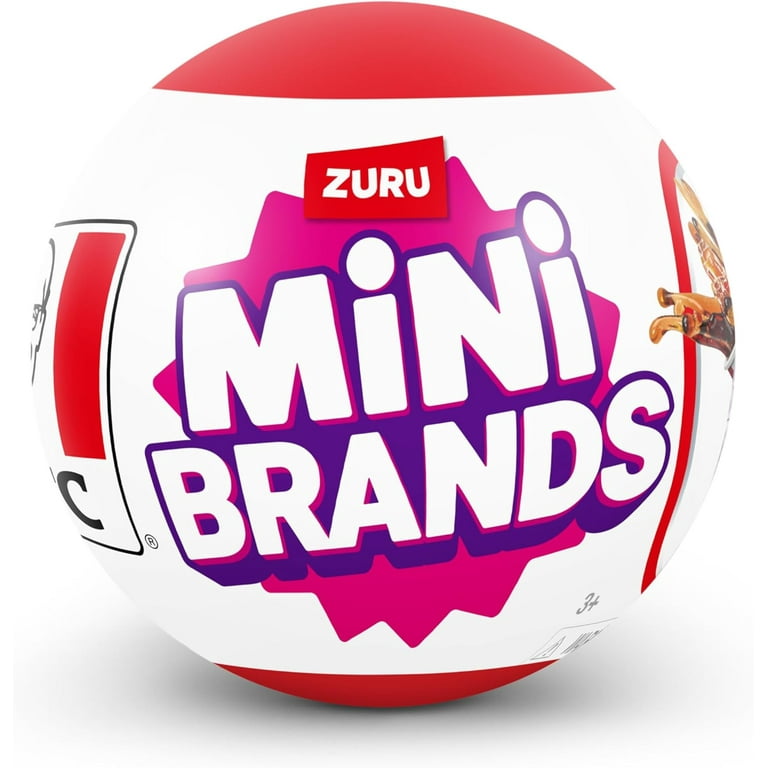 KFC® Series 1 Mystery Capsule by ZURU Real Miniature KFC KFC® Series 1 Mystery Capsule by ZURU Real Miniature KFC