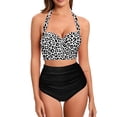 thumbnail image 2 of Robe avec Bretelles à Nouer pour Femmes Maillot de Bain Fendu Pc, 2 of 4