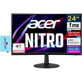 Acer Nitro XZ240Q Pbmiiphzx 23.6-inch 1500R Curved Zero