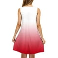 thumbnail image 4 of Neewe Robe d'Été Classique Sans Manches à Bretelles, Ample, Décontractée, Longueur Genou, pour Femmes 2026, 4 of 5