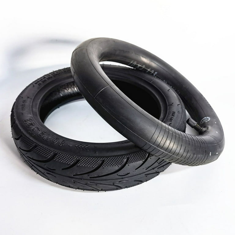 Fule 10x2.125 Tire and Inner Tube Compatible with Ninebot Segway  F20/F25/F30/F40 Electric Scooter 