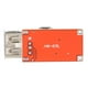 thumbnail image 2 of Módulo de alimentación del cargador de coche reductor de DC-DC 9V/12V/24V a 5V 3A USB Buck Board, 2 of 6