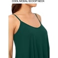 thumbnail image 3 of Women's Plus Size Camisole Adjustable Spaghetti Strap Flowy Tank Tops Casual Cami, 3 of 6