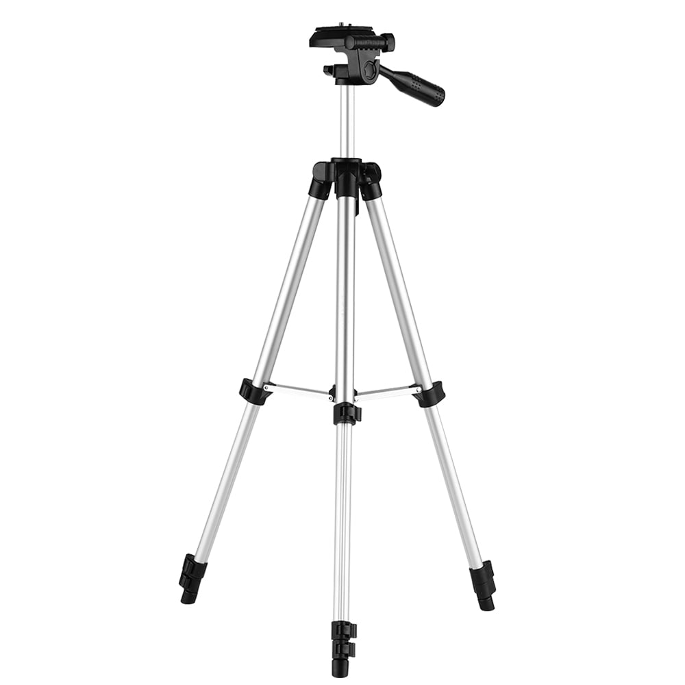 Suitable for a Variety of Digital SLR Cameras Small and Lightweight Travel Compact Aluminum Alloy Tripod Camera Bracket PTZ Set Mengen88 Portable Camera Tripod 