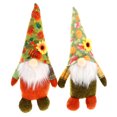 thumbnail image 1 of 2pcs encantadora fiesta de acción de gracias muñecas adornas muñecas de decoración de muñecas gnome delicadas muñecas HOMEMAXS 14372058-MX, 1 of 6