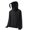 Black, variant on TOUMENY Summer Hoodies for Men Long Sleeve Loose Solid Zipper Casual Pullover Fashion Lightweight Outdoor Travel Vacation Hooded Shirt Black L