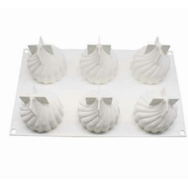 Mousse Cake Mold Silicone Baking Molds for Cakes - 3D Baking Mold DIY Dessert Mold