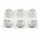 thumbnail image 1 of Mousse Cake Mold Silicone Baking Molds for Cakes - 3D Baking Mold DIY Dessert Mold, 1 of 4