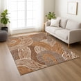 thumbnail image 6 of Addison Rugs Chantille Indoor/Outdoor Transitional Animal Paprika Machine Washable Rectangle Rug, 5' x 7'6", 6 of 8