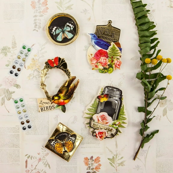 PRIMA MARKETING INC 3D Stickers - Forever Green UPC 655350576233