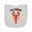AC-Heather Grey, variant on Inktastic Lobster Funny Im a Keepah Newborn Bib