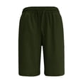 thumbnail image 4 of Shorts For Women Casual Running Workout Elastic Waist Athletic Yoga Sports Pockets Pants, 4 of 5