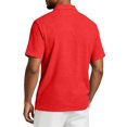 thumbnail image 5 of Trgacdwlo Linen Polo Shirts for Men Patchwork Raglan Shirts for Men Short Sleeve Summer Breathable Sun Protection Golf Polo Shirts for Men, 5 of 7
