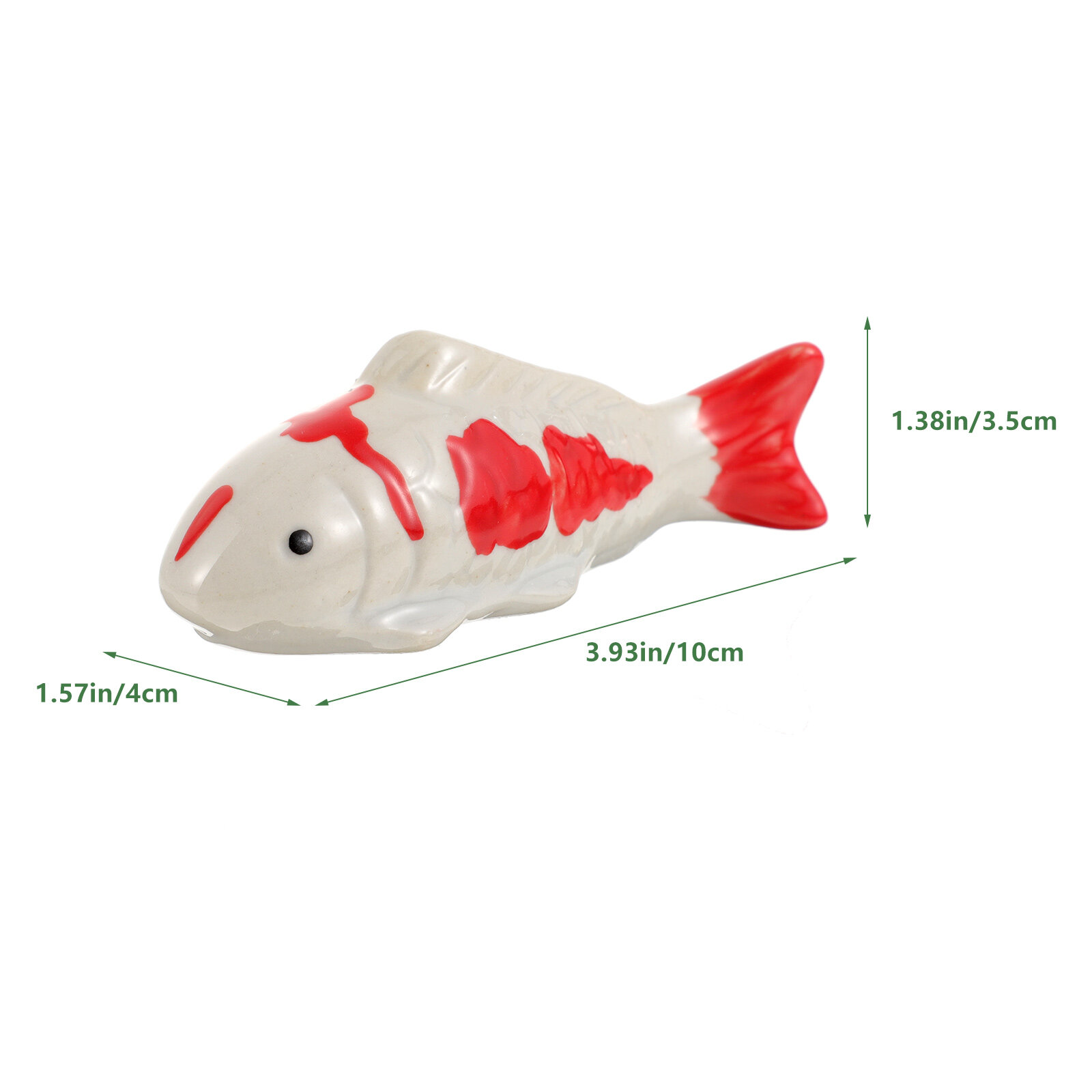 3pcs Floating Aquatic Creature Decors Ceramic Floating Decors for Fish