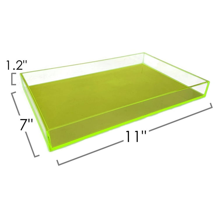 Neon Acrylic Tray