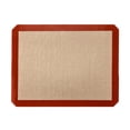 thumbnail image 1 of Matsuzay Alfombrilla de silicona antiadherente para hornear, hoja para hornear, herramientas de repostería, alfombrilla para rodante para Herramientas y accesorios para hornear PC 1, 1 of 6