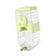 thumbnail image 5 of Bebedero para pájaros, bebedero para loros, práctico y automático, accesorios para jaula de 350ml, hervidor para cacatúa, suministros para pájaros pequeños verde, 5 of 9