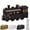 A, variant on Train Diffuser, 300ml Vintage Steam Train Essential Oil Diffuser with Remote Control and LED Light