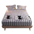 thumbnail image 1 of 2026 Chaud!Chaleur Micro-Polaire Extra Doux Confortable Peluche Drap-Housse, 1 of 2
