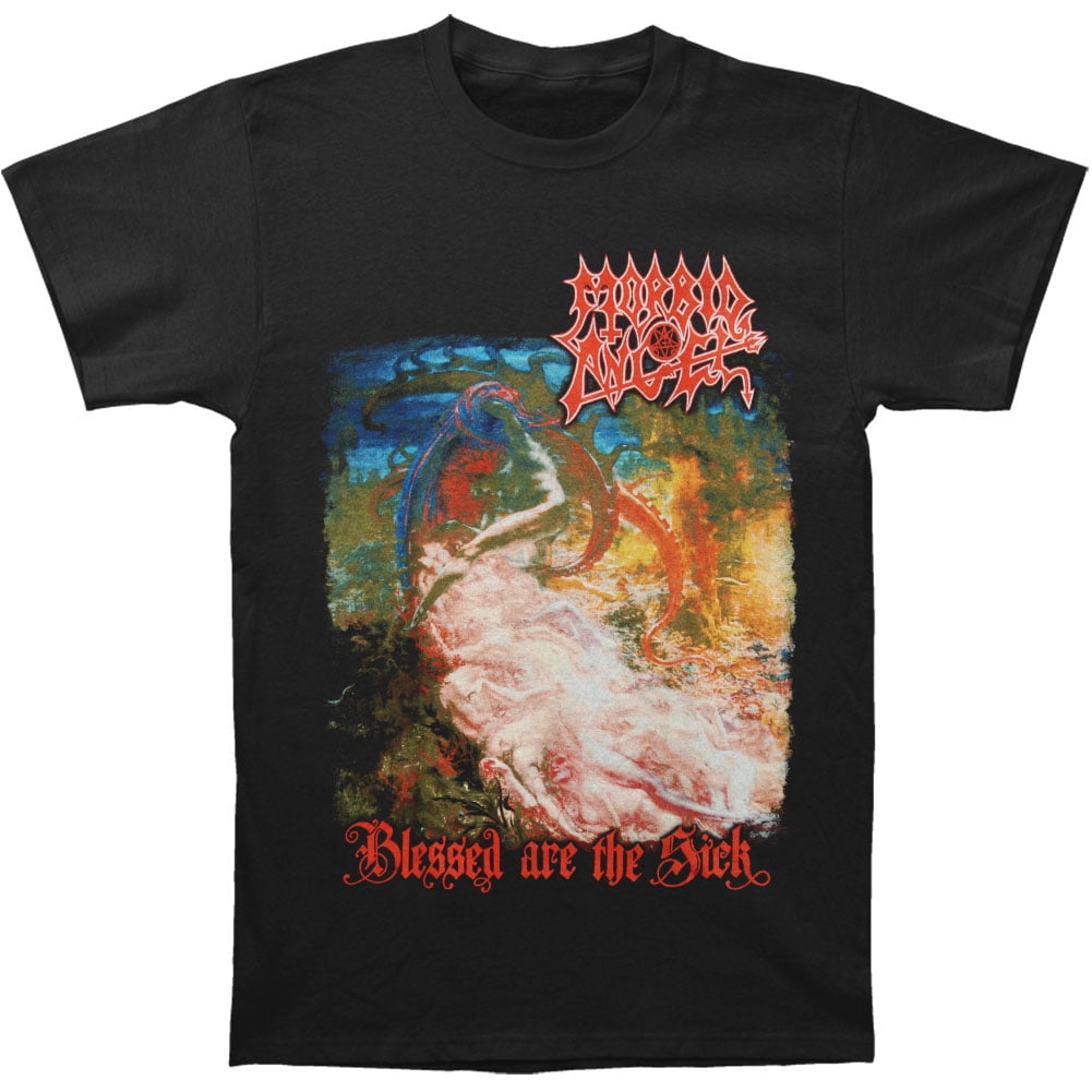 morbid angel blessed are the sick t shirt